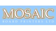 Mosaic Board Print