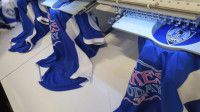 Printed & Embroidered Clothing